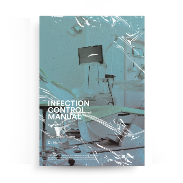 Infection Control Manual (ICM), 100+ pages with Forms